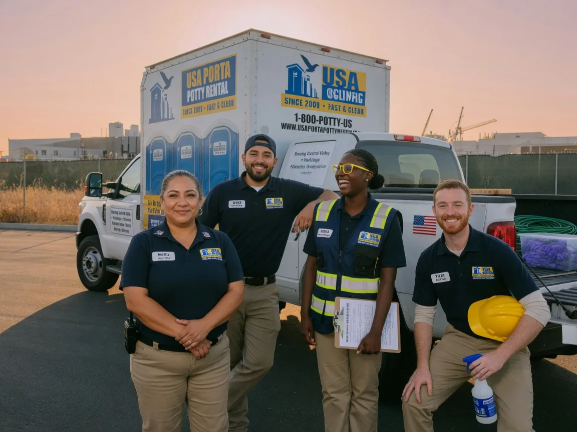 Portable Toilet Rental company in Guys, TN