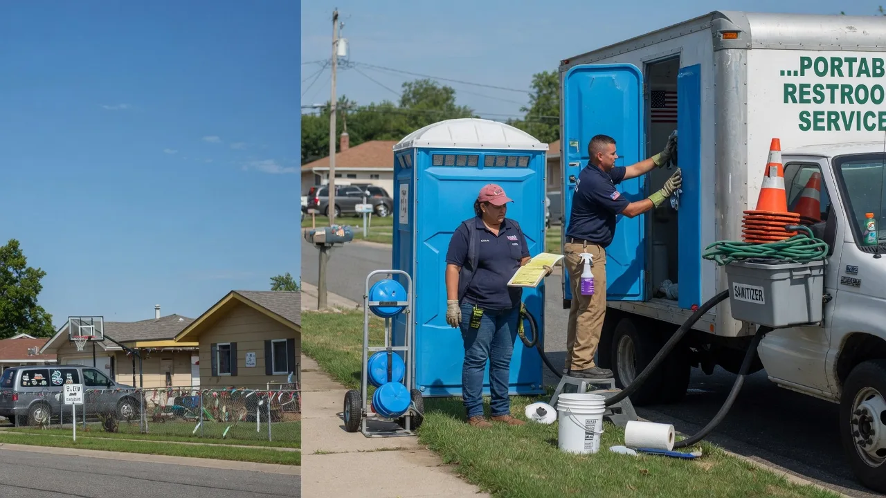 Portable Toilet Rental in Guys, TN near me